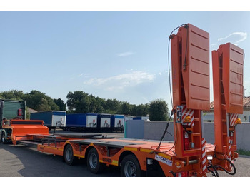 Semi-remorque surbaissé neuf LIDER 2025 YEAR NEW LOWBED TRAILER FOR SALE (MANUFACTURER COMPANY): photos 4