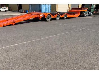 Semi-remorque surbaissé neuf LIDER 2025 YEAR NEW LOWBED TRAILER FOR SALE (MANUFACTURER COMPANY): photos 2