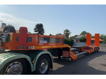 Semi-remorque surbaissé neuf LIDER 2025 YEAR NEW LOWBED TRAILER FOR SALE (MANUFACTURER COMPANY): photos 3
