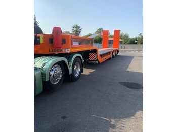 Semi-remorque surbaissé neuf LIDER 2025 YEAR NEW LOWBED TRAILER FOR SALE (MANUFACTURER COMPANY): photos 5
