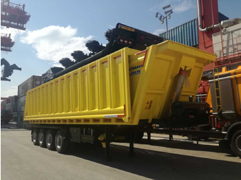 Semi-remorque benne neuf LIDER 2025 new dumper from manufacturer company LIDER TRAILER: photos 3