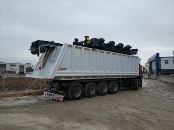 Semi-remorque benne neuf LIDER 2025 new dumper from manufacturer company LIDER TRAILER: photos 2