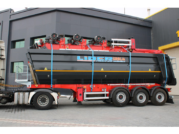 Semi-remorque benne neuf LIDER LIDER DUMPER READY STOCKS NEW 2025 YEAR: photos 3