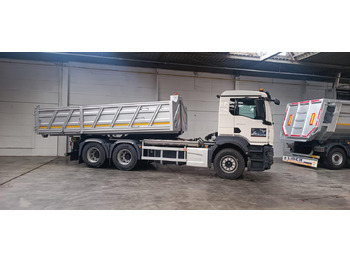 Semi-remorque porte-conteneur/ Caisse mobile neuf LIDER LIDER NEW 2025 Year DUMPER SEMI TRAILER READY IN STOCKS: photos 2 Semi-remorque porte-conteneur/ Caisse mobile neuf LIDER LIDER NEW 2025 Year DUMPER SEMI TRAILER READY IN STOCKS: photos 2