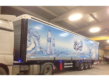 Semi-remorque rideaux coulissants neuf LIDER Lıder 2024 MODELS NEW LIDER TRAILER MANUFACTURER COMPANY: photos 3