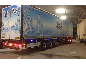 Semi-remorque rideaux coulissants neuf LIDER Lıder 2024 MODELS NEW LIDER TRAILER MANUFACTURER COMPANY: photos 4