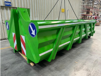 Benne pour poids lourds pour transport de containers neuf LIDER NEW 2025 MODELS YEAR (MANUFACTURER COMPANY LIDER TRAILER: photos 4