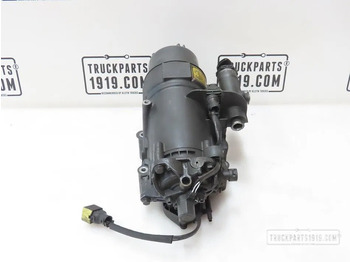 Préparation du carburant DAF