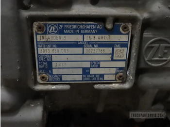 Boîte de vitesse pour Camion DAF 2011076 Versnellingsbak 12AS2331TD+IT3: photos 4