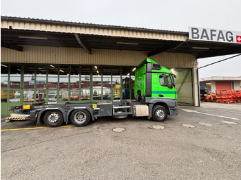 Camion porte-conteneur/ Caisse mobile MERCEDES 2543 6x2: photos 2 Camion porte-conteneur/ Caisse mobile MERCEDES 2543 6x2: photos 2