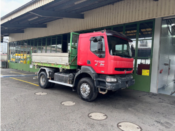 Camion benne RENAULT Kerax 420