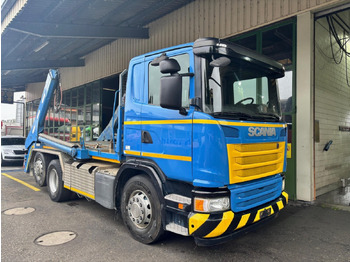 Camion multibenne SCANIA G 450