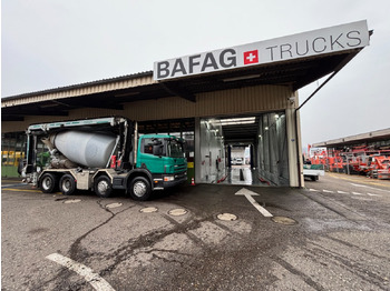 Camion malaxeur SCANIA P124CB8x4: photos 2 Camion malaxeur SCANIA P124CB8x4: photos 2