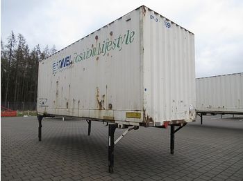 Carrosserie fourgon / - Jumbo Wechselkoffer Rolltor 7,45 m: photos 1