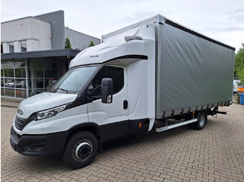 Véhicule utilitaire plateau baché IVECO Daily 70c18