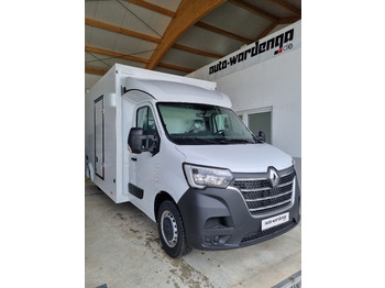 Crédit-bail Renault Master 165 Koffer Platform Tiefrahmen Renault Master 165 Koffer Platform Tiefrahmen: photos 1