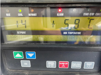 Semi-remorque frigorifique Krone Koeler 3 Asser met laadklep. Komt nog binnen: photos 2 Semi-remorque frigorifique Krone Koeler 3 Asser met laadklep. Komt nog binnen: photos 2