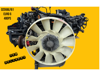 Moteur et pièces MAN