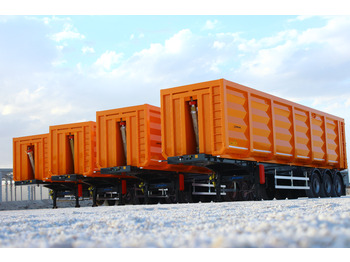 Semi-remorque benne EMIRSAN