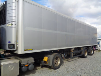 Semi-remorque frigorifique ROHR RSK 28 Kühlauflieger Carrier Vector 1550, LBW: photos 1