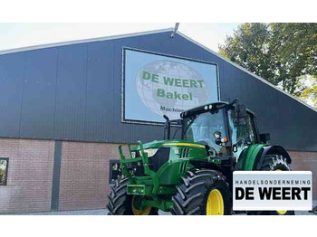 Tracteur agricole JOHN DEERE 6120M