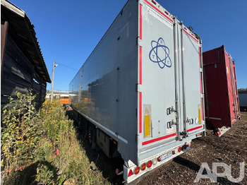 Semi-remorque à fond mouvant KRAKER