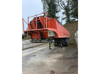 Semi-remorque benne WILCOX