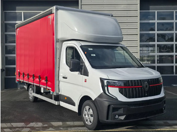 Véhicule utilitaire plateau baché RENAULT Master