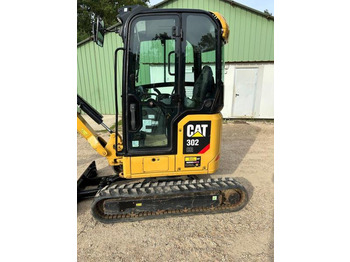 Mini pelle Caterpillar 302 CR: photos 3