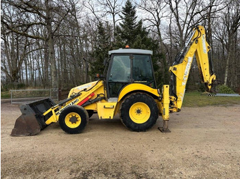 Tractopelle NEW HOLLAND