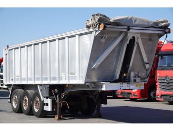 Semi-remorque benne BENALU