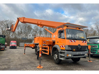 Camion, Camion grue Mercedes-Benz Atego 1928 Ruthmann T 435 45 m: photos 3