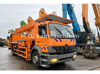 Camion, Camion grue Mercedes-Benz Atego 1928 Ruthmann T 435 45 m: photos 4