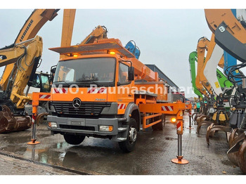 Camion, Camion grue Mercedes-Benz Atego 1928 Ruthmann T 435 45 m: photos 2