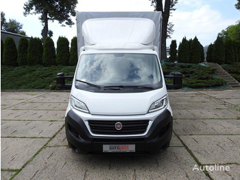 Véhicule utilitaire plateau baché Fiat Ducato Curtain side 4,85 m: photos 2 Véhicule utilitaire plateau baché Fiat Ducato Curtain side 4,85 m: photos 2