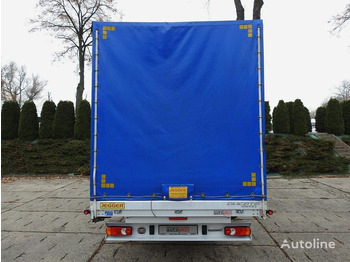 Camion fourgon Fiat Ducato Pritsche + Plane: photos 5