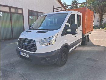 Véhicule utilitaire plateau baché FORD Transit