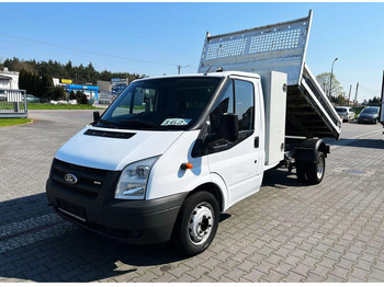 Véhicule utilitaire benne FORD Transit