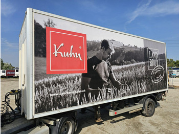 Crédit-bail Geser BE Koffer semi-trailer + DHollandia LBW Geser BE Koffer semi-trailer + DHollandia LBW: photos 2 Crédit-bail Geser BE Koffer semi-trailer + DHollandia LBW Geser BE Koffer semi-trailer + DHollandia LBW: photos 2