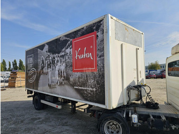 Crédit-bail Geser BE Koffer semi-trailer + DHollandia LBW Geser BE Koffer semi-trailer + DHollandia LBW: photos 3 Crédit-bail Geser BE Koffer semi-trailer + DHollandia LBW Geser BE Koffer semi-trailer + DHollandia LBW: photos 3