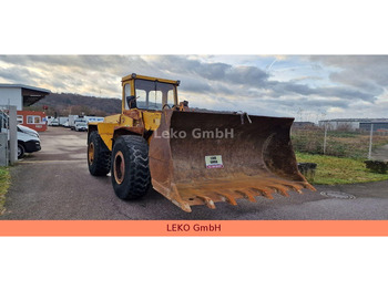 Chargeuse sur pneus HANOMAG