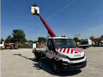 Camion avec nacelle RUTHMANN