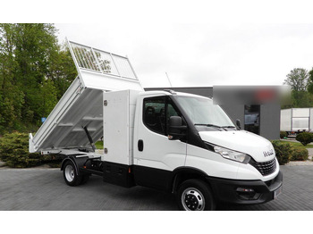 Véhicule utilitaire benne IVECO Daily 35c14