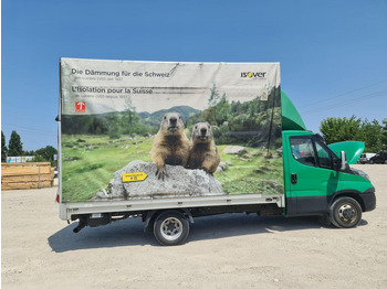 Véhicule utilitaire plateau baché IVECO Daily