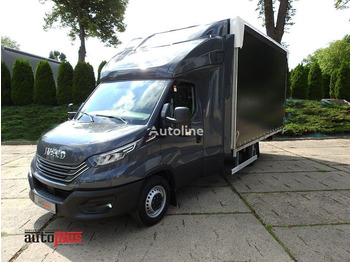 Véhicule utilitaire plateau baché IVECO Daily 35s18