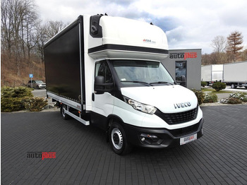 Véhicule utilitaire plateau baché IVECO Daily 35s18