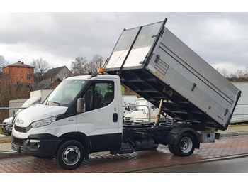 Véhicule utilitaire benne IVECO Daily 35c14
