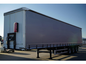 Semi-remorque rideaux coulissants KÄSSBOHRER