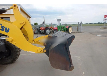 Chargeuse sur pneus Komatsu WA 90-6 wheel loader: photos 4 Chargeuse sur pneus Komatsu WA 90-6 wheel loader: photos 4