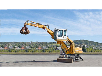 Pelle sur pneus LIEBHERR A 316